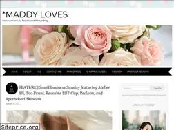 Sites similar to maddyloves.wordpress.com