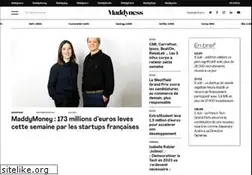 Sites similar to maddyness.com
