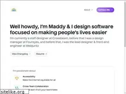 Sites similar to maddyrussell.com