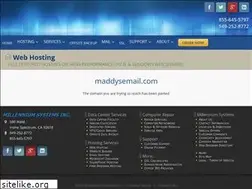 Sites similar to maddysemail.com