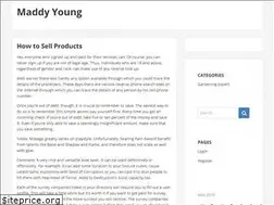 Sites similar to maddyyoung.com