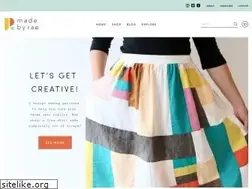 Sites similar to made-by-rae.com
