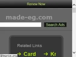 Sites similar to made-eg.com
