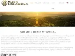 Sites similar to made-in-bangladesh-ev.org