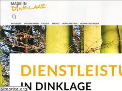 Sites similar to made-in-dinklage.de