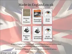 Sites similar to made-in-england.co.uk
