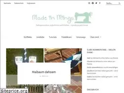 Sites similar to made-in-minga.de