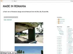 Sites similar to made-in-romania.blogspot.ro