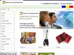Sites similar to made-in-romania.org