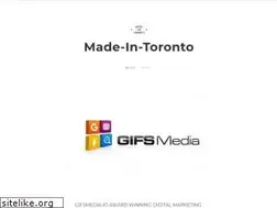 Sites similar to made-in-toronto.com