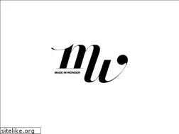 Sites similar to made-in-wonder.com