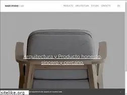 Sites similar to made-studio.es