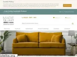 Sites similar to made-to-last.co.uk