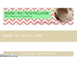 Sites similar to made-to-travel.com
