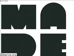 Sites similar to made.design