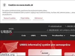 Sites similar to made.sk