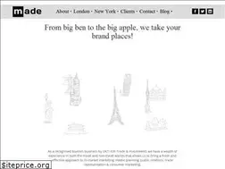 Sites similar to made.travel