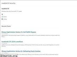 Sites similar to made0x78.com