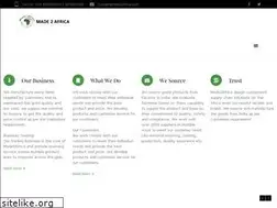 Sites similar to made2africa.com