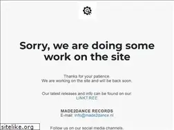 Sites similar to made2dance.nl