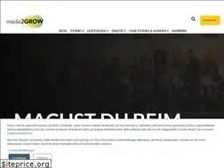 Sites similar to made2grow.de