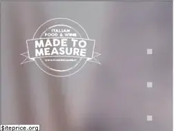 Sites similar to made2measure.it