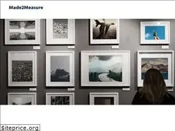 Sites similar to made2measure.org