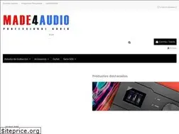 Sites similar to made4audio.com
