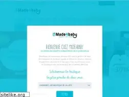 Sites similar to made4baby.fr