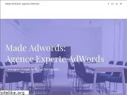Sites similar to madeadwords.net