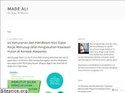 Sites similar to madealikade.wordpress.com