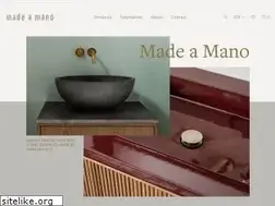 Sites similar to madeamano.com