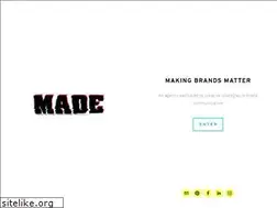 Sites similar to madeand.co