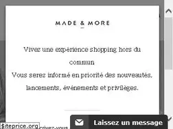 Sites similar to madeandmore.com