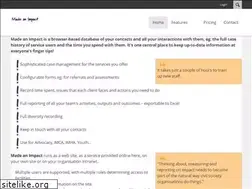 Sites similar to madeanimpact.com