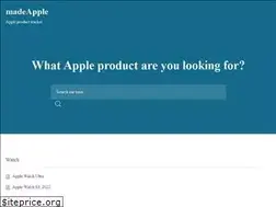 Sites similar to madeapple.com