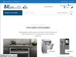 Sites similar to madeappliance.com