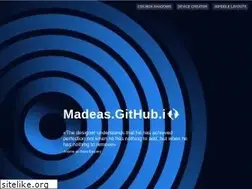 Sites similar to madeas.github.io