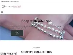 Sites similar to madeasintended.com