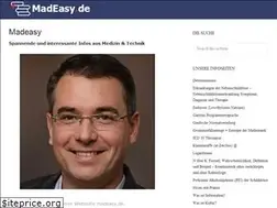 Sites similar to madeasy.de