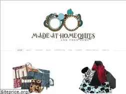 Sites similar to madeathomequilts.com