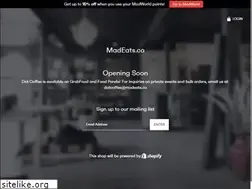 Sites similar to madeats.co