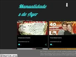 Sites similar to madeayer.com