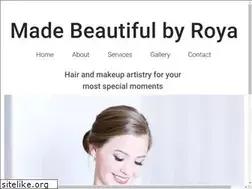 Sites similar to madebeautifulbyroya.com
