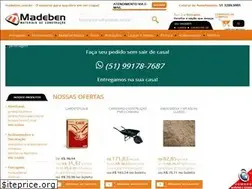 Sites similar to madeben.com.br