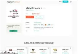 Sites similar to madebiz.com