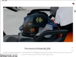 Sites similar to madeby208.com