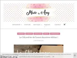 Sites similar to madebyamy.fr