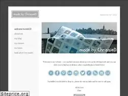 Sites similar to madebychrissied.com