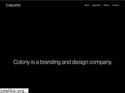 Sites similar to madebycolony.com